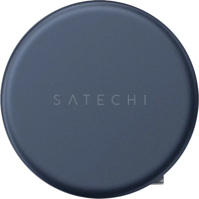 Многопортовый адаптер Satechi OntheGo 5-in-1, USB-C хаб с HDMI 4K/60Гц, PD 60Вт, USB-C и USB-A 3.2 Gen 1, слотом для SD-карт, алюминий, магнитный монтаж
