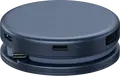 Многопортовый адаптер Satechi OntheGo 5-in-1, USB-C хаб с HDMI 4K/60Гц, PD 60Вт, USB-C и USB-A 3.2 Gen 1, слотом для SD-карт, алюминий, магнитный монтаж