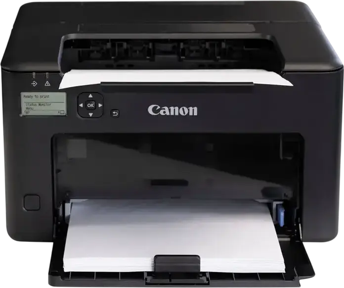Imprimanta Laser Mono Canon i-SENSYS LBP122dw II, Duplex Automat, Wi-Fi, 29 ppm, Procesor 1200 MHz, 256 MB RAM, Caseta de 150 de foi