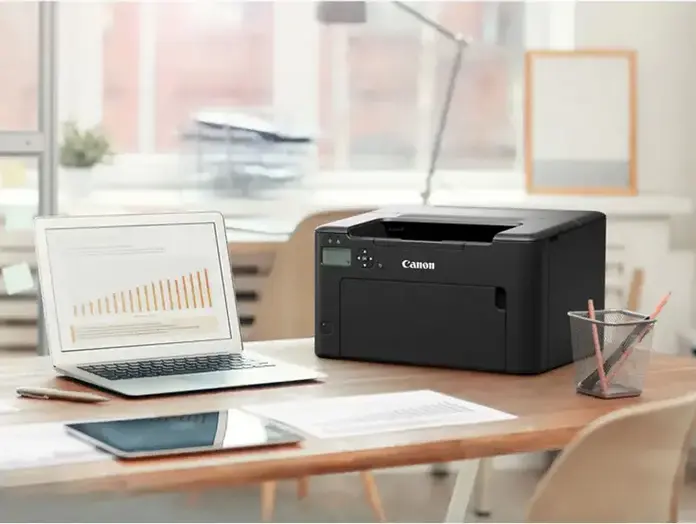 Imprimanta Laser Mono Canon i-SENSYS LBP122dw II, Duplex Automat, Wi-Fi, 29 ppm, Procesor 1200 MHz, 256 MB RAM, Caseta de 150 de foi