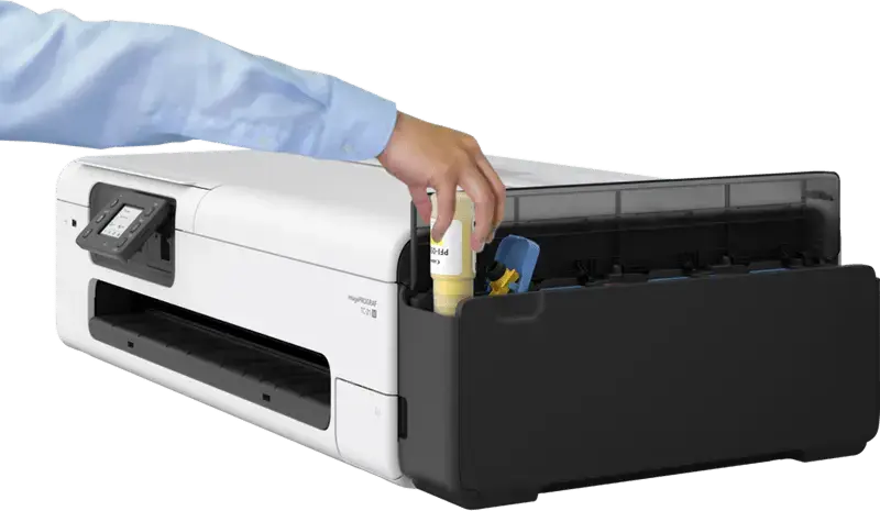 Imprimanta Multifunctionata Canon imagePROGRAF TC-21M 24" Format Mare Desktop, Plotter si Scanner, Cerneala Pigmentata 4 Culori, 2400x1200 dpi, 1GB RAM, Wi-Fi