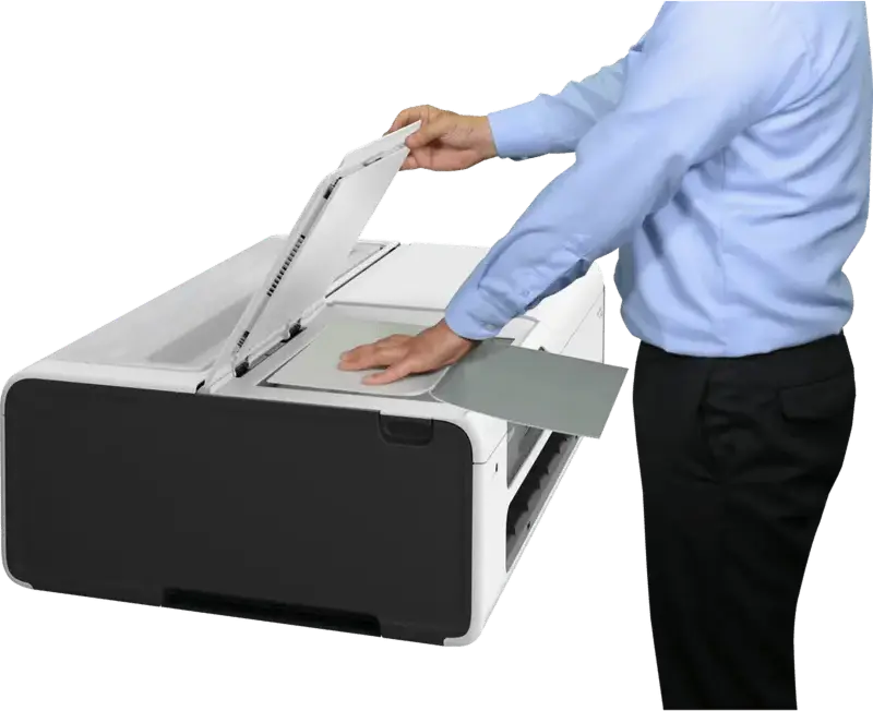 Imprimanta Multifunctionata Canon imagePROGRAF TC-21M 24" Format Mare Desktop, Plotter si Scanner, Cerneala Pigmentata 4 Culori, 2400x1200 dpi, 1GB RAM, Wi-Fi