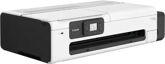 Imprimanta Multifunctionata Canon imagePROGRAF TC-21M 24" Format Mare Desktop, Plotter si Scanner, Cerneala Pigmentata 4 Culori, 2400x1200 dpi, 1GB RAM, Wi-Fi