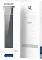 DUX DUCIS Milanese Stainless Steel Apple Watch Strap, Magnetic Closure, Compatible with Apple Watch Series 1-9, SE, Ultra, 42mm 44mm 45mm, Black