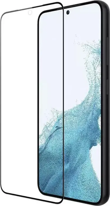 Защитное стекло Nillkin Amazing CP+ Pro для Samsung Galaxy S23, твердость 9H, толщина 0.33 мм, японское стекло AGC, олеофобное покрытие, черный