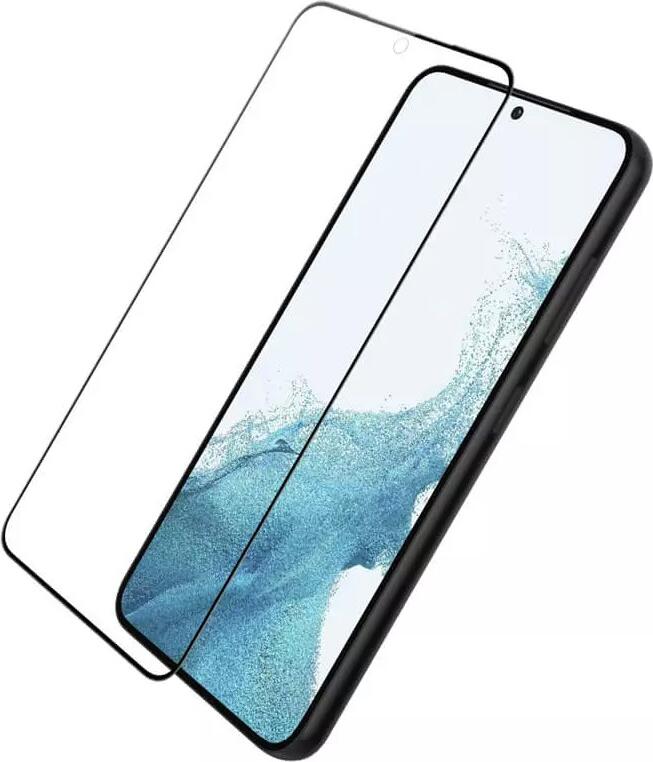 Защитное стекло Nillkin Amazing CP+ Pro для Samsung Galaxy S23, твердость 9H, толщина 0.33 мм, японское стекло AGC, олеофобное покрытие, черный