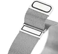 DUX DUCIS Milanese Loop Strap for Apple Watch 42mm 44mm 45mm, Stainless Steel Magnetic Mesh Band, Scratch-Resistant and Durable
