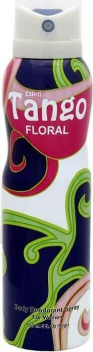 Tango Esinti Women's Body Deodorant Spray, Floral Scent, Effective Odor Protection and Freshness, Aerosol, 150 ml