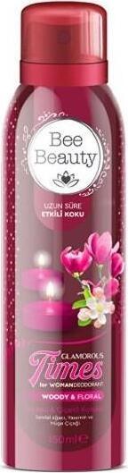 Bee Beauty Deodorant p/u femei 150ml Glamoros Times Woody & Floral