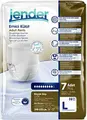 Jender Premium Adult Pants Mare L 100-135 cm Textile Respirabil Moale Bariere Duble Anti-Scurgere Indicator de Umiditate Set de 30 bucati