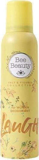 Bee Beauty Deodorant p/u femei 150ml Fact&Figures Laugh