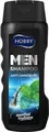 Hobby Men Anti-Dandruff Shampoo with Menthol Freshness, Scalp Soothing and Hair Strengthening, 400 ml, FT094400