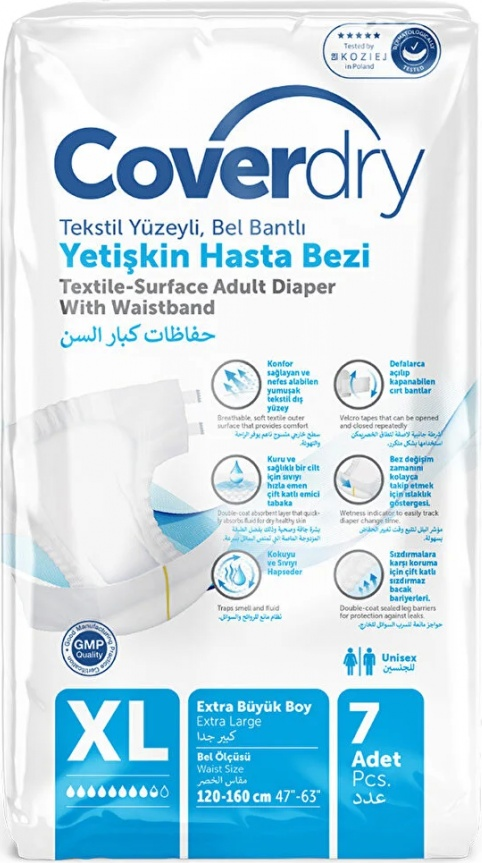 Jender Scutece Standard p/u adulti Coverdry Eco Pack