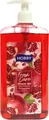 Hobby Fresh Care Shower Gel Pomegranate and Flower Fragrance, Moisturizing Creamy Formula, 1000ml with Pump Dispenser, FT41410HRE