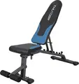 Thunder QUICK Foldable Weight Bench, 6-Level Backrest, 3-Level Seat, Negative Bench for Abs, Eco-Leather, Max 120kg, with Expander