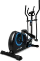 Thunder ZEPHYR Elliptical Trainer, Electromagnetic Resistance 32 Levels, 40 cm Stride, 10 kg Flywheel, 24 Programs, Bluetooth, LCD Bluestone, Max 150 kg