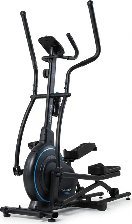 Thunder FIZZ Elliptical Trainer, Magnetic Resistance 12 Levels, 12kg Flywheel, Bluetooth Connectivity FitShow App, LCD Display, Max 110kg User Weight