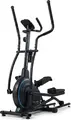 Thunder FIZZ Elliptical Trainer, Magnetic Resistance 12 Levels, 12kg Flywheel, Bluetooth Connectivity FitShow App, LCD Display, Max 110kg User Weight