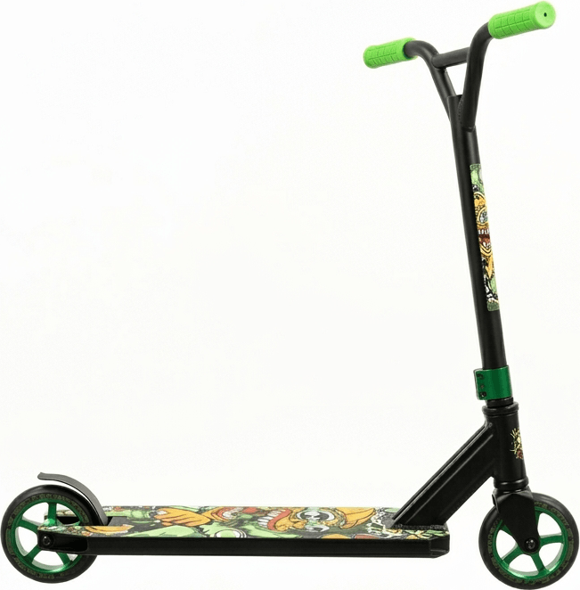 Trotinetă Trucuri verde - Trotinete > Trotinete Adolescenți