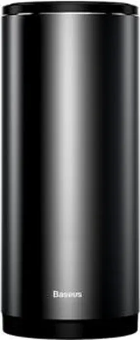 Coș de gunoi auto Baseus Dust-Free, Capacitate 800ml, Material PC + ABS, Design Compact pentru suporturi de pahare și compartimente uși, Negru