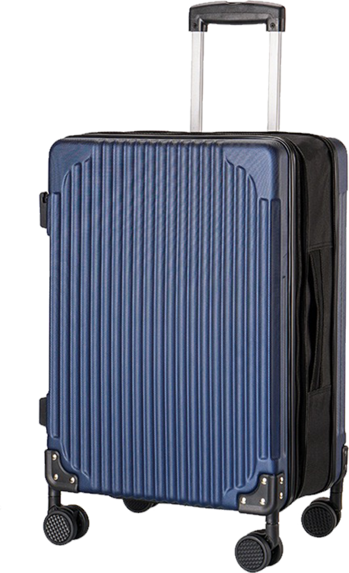 FABBYGO BAHAMI, 20", ABS, Albastru