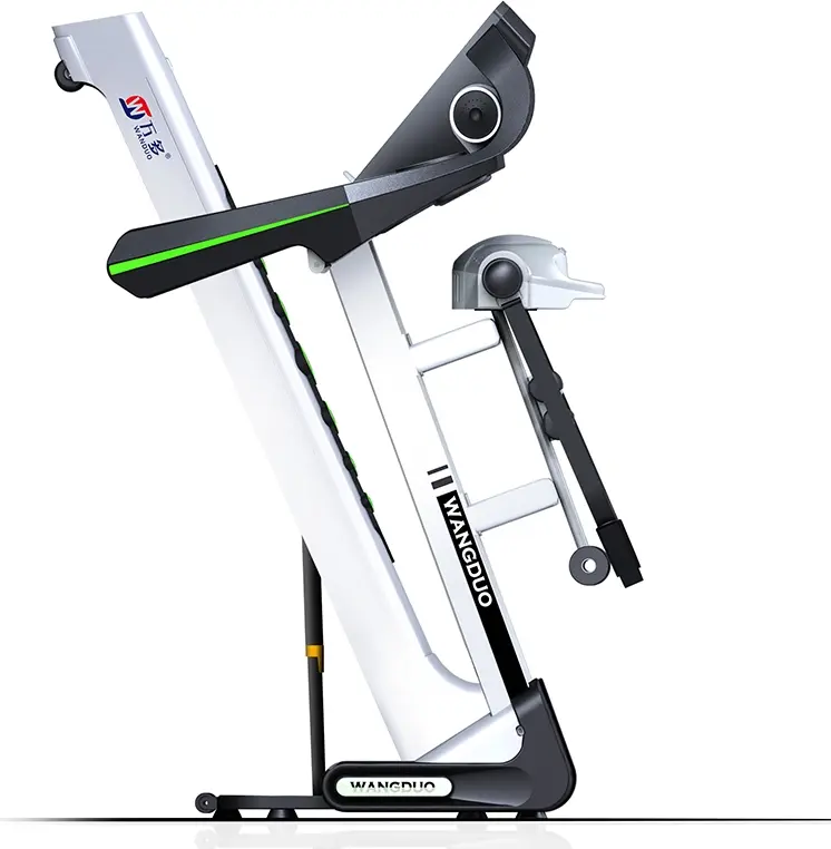 banda de alergat CALUOLA Premium, Motor 4 CP Peak, Viteza Max 20 km/h, Inclinatie Automata 0-15%, Ecran Tactil TFT 10", Masaj Integrat, Max 180 kg