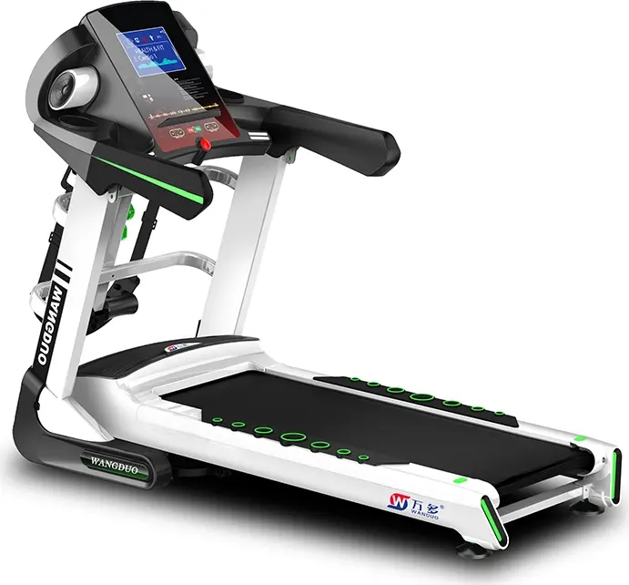 banda de alergat CALUOLA Premium, Motor 4 CP Peak, Viteza Max 20 km/h, Inclinatie Automata 0-15%, Ecran Tactil TFT 10", Masaj Integrat, Max 180 kg