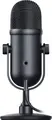 Razer Seiren V2 Pro USB Condenser Microphone, Supercardioid, 24-bit/96 kHz, High Pass Filter, Analog Gain Limiter, Zero-Latency Monitoring, Black