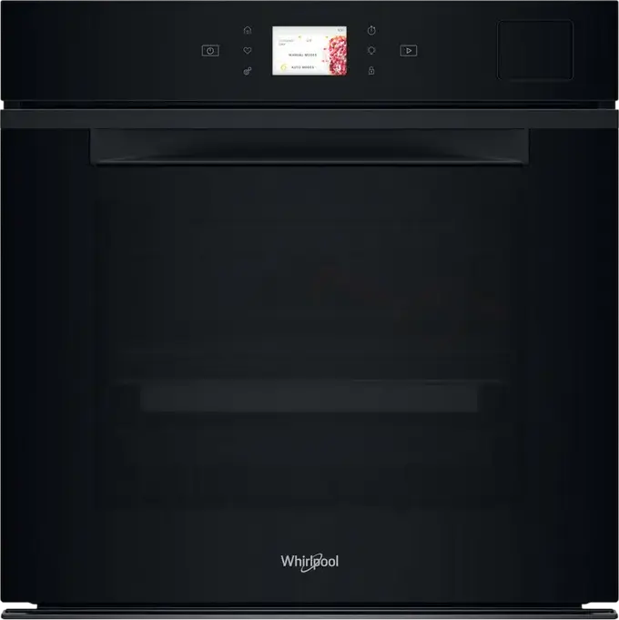 Whirlpool WOI11P8FHT2SBAF Built-in Electric Oven, 73L, A++, Black, 6th Sense Technology, Ready2Cook, Steam Cleaning, Meat Probe, 59.5x59.7x56.4 cm