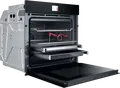 Whirlpool WOI11P8FHT2SBAF Built-in Electric Oven, 73L, A++, Black, 6th Sense Technology, Ready2Cook, Steam Cleaning, Meat Probe, 59.5x59.7x56.4 cm