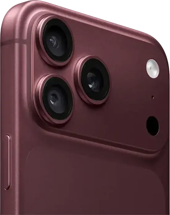 Apple iPhone 18 Pro Max 256GB Burgund, 6.9" Super Retina XDR OLED 120Hz, Apple A20 Pro Hexa-core, 12GB RAM, Camera Tripla 48MP, 5G, iOS 27