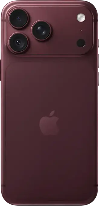 Apple iPhone 18 Pro Max 256GB Burgund, 6.9" Super Retina XDR OLED 120Hz, Apple A20 Pro Hexa-core, 12GB RAM, Camera Tripla 48MP, 5G, iOS 27