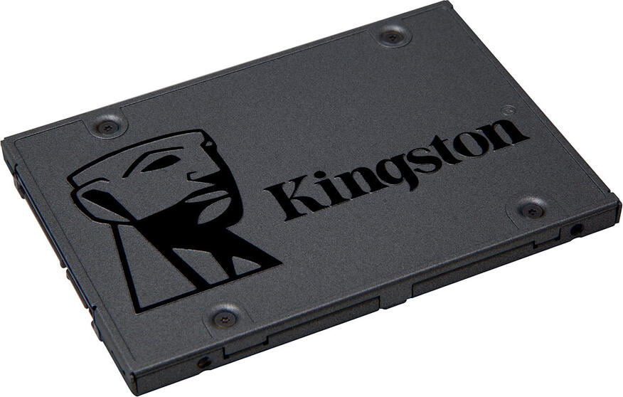 SSD Intern Kingston A400 960GB 2.5 inch SATA III 6Gb/s Memorie Flash 3D TLC, Viteza Citire pana la 500MB/s si Scriere 450MB/s, SA400S37/960G