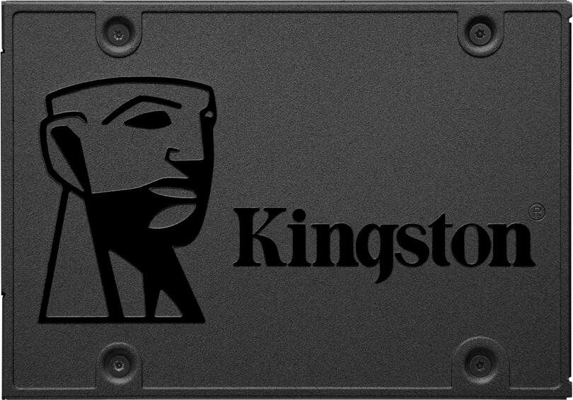 SSD Intern Kingston A400 960GB 2.5 inch SATA III 6Gb/s Memorie Flash 3D TLC, Viteza Citire pana la 500MB/s si Scriere 450MB/s, SA400S37/960G