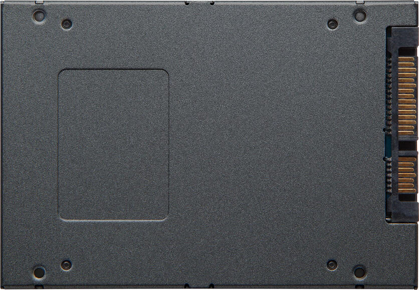 SSD Intern Kingston A400 960GB 2.5 inch SATA III 6Gb/s Memorie Flash 3D TLC, Viteza Citire pana la 500MB/s si Scriere 450MB/s, SA400S37/960G