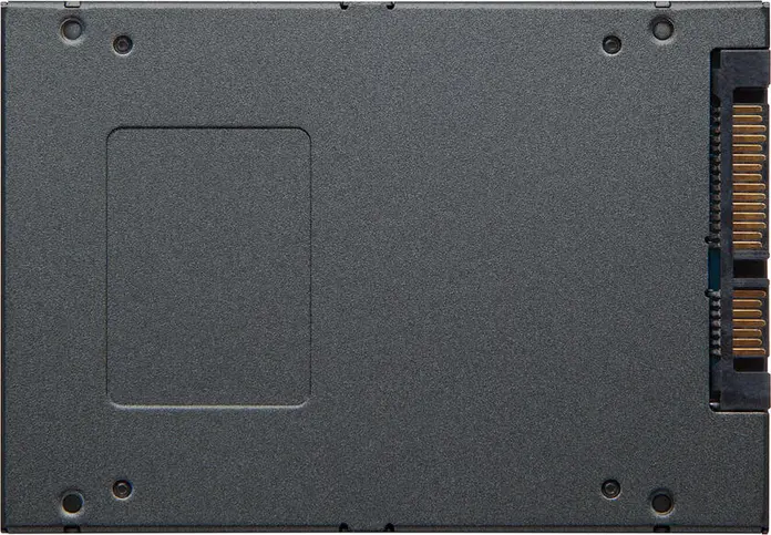 SSD Intern Kingston A400 960GB 2.5 inch SATA III 6Gb/s Memorie Flash 3D TLC, Viteza Citire pana la 500MB/s si Scriere 450MB/s, SA400S37/960G