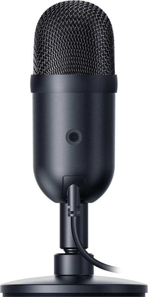 Microfon Condensator USB Razer Seiren V2 X, Tip Supercardioida, Capsula 25mm, Limitator Digital Integrat, Monitorizare Zero-Latency, Negru
