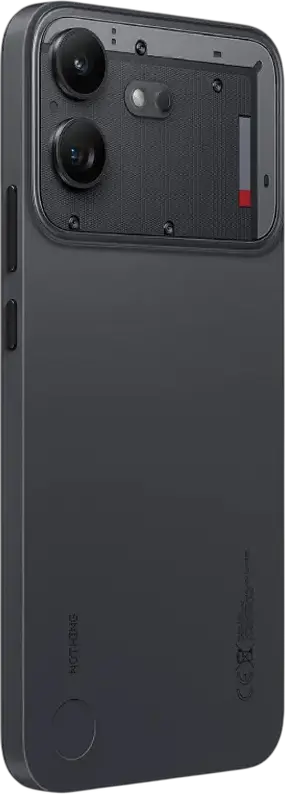 Smartphone Nothing Phone 4b A009P, Negru, Qualcomm Snapdragon 6 Gen 4, 8GB RAM, 128GB Stocare, Ecran AMOLED 6.77" 120Hz, Camera 50MP OIS, Baterie 5200mAh, IP64