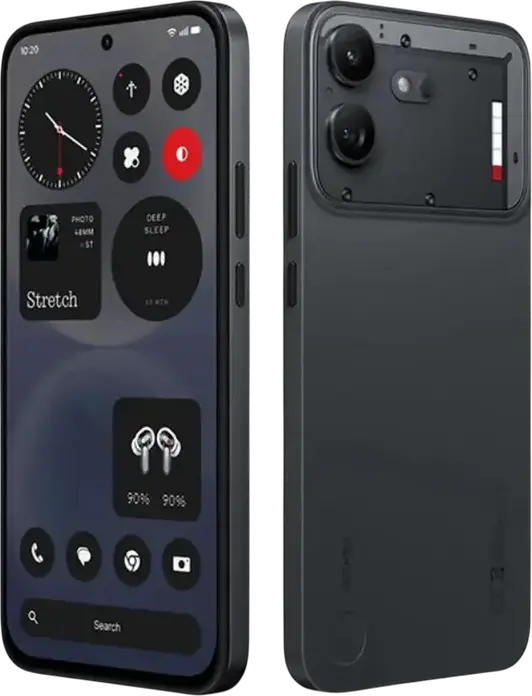 Smartphone Nothing Phone 4b A009P, Negru, Qualcomm Snapdragon 6 Gen 4, 8GB RAM, 128GB Stocare, Ecran AMOLED 6.77" 120Hz, Camera 50MP OIS, Baterie 5200mAh, IP64