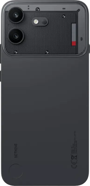 Smartphone Nothing Phone 4b A009P, Negru, Qualcomm Snapdragon 6 Gen 4, 8GB RAM, 128GB Stocare, Ecran AMOLED 6.77" 120Hz, Camera 50MP OIS, Baterie 5200mAh, IP64