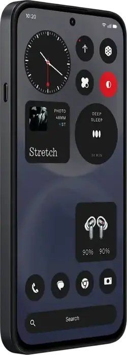Smartphone Nothing Phone 4b A009P, Negru, Qualcomm Snapdragon 6 Gen 4, 8GB RAM, 128GB Stocare, Ecran AMOLED 6.77" 120Hz, Camera 50MP OIS, Baterie 5200mAh, IP64