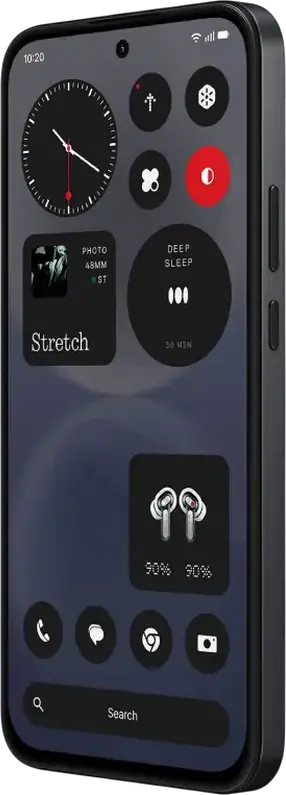 Smartphone Nothing Phone 4b A009P, Negru, Qualcomm Snapdragon 6 Gen 4, 8GB RAM, 128GB Stocare, Ecran AMOLED 6.77" 120Hz, Camera 50MP OIS, Baterie 5200mAh, IP64