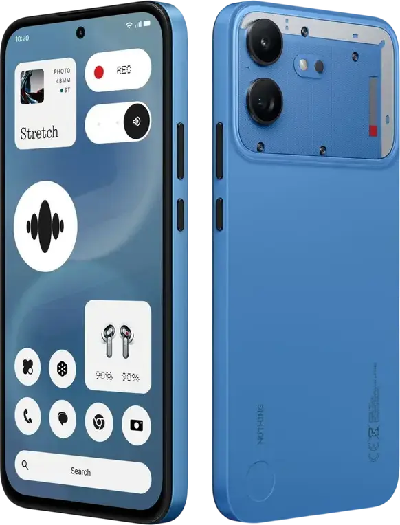 Nothing Phone 4b,Blue 8 / 128 GB Dual