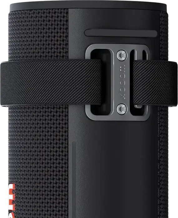 Boxa Portabila Bluetooth LG XBOOM Grab, Tuned by will.i.am, 30W RMS, Rezistenta la Apa IP67, Baterie 20h, Bluetooth 5.4, Efecte de Lumina, Negru