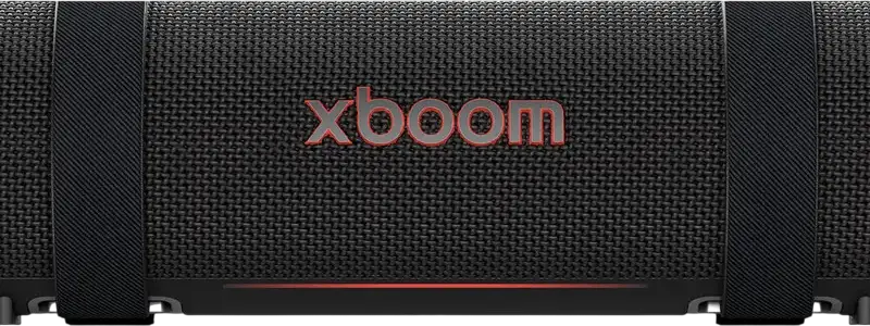 Boxa Portabila Bluetooth LG XBOOM Grab, Tuned by will.i.am, 30W RMS, Rezistenta la Apa IP67, Baterie 20h, Bluetooth 5.4, Efecte de Lumina, Negru