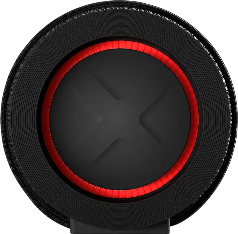 Boxa Portabila Bluetooth LG XBOOM Grab, Tuned by will.i.am, 30W RMS, Rezistenta la Apa IP67, Baterie 20h, Bluetooth 5.4, Efecte de Lumina, Negru