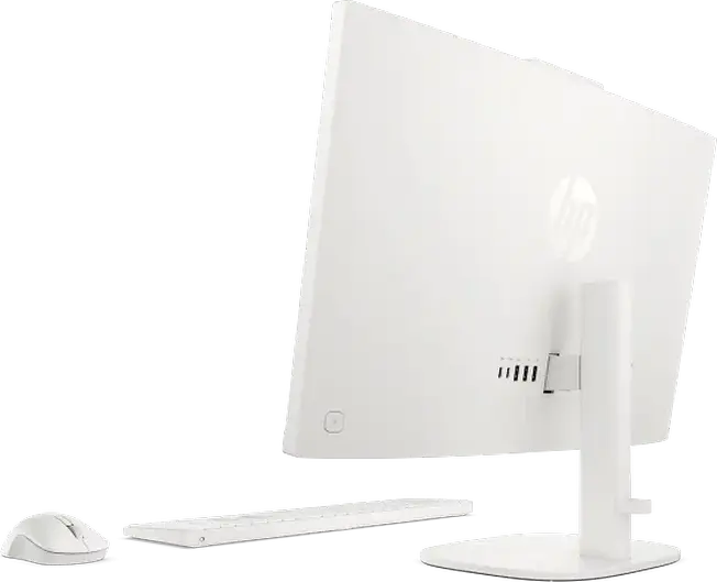 HP ProStudio 2 All-in-One G2i 23.8" FHD IPS PC, Intel Core 5 210H, 12GB DDR5, 512GB SSD, Wi-Fi 7, No OS, White, with Wireless Keyboard and Mouse
