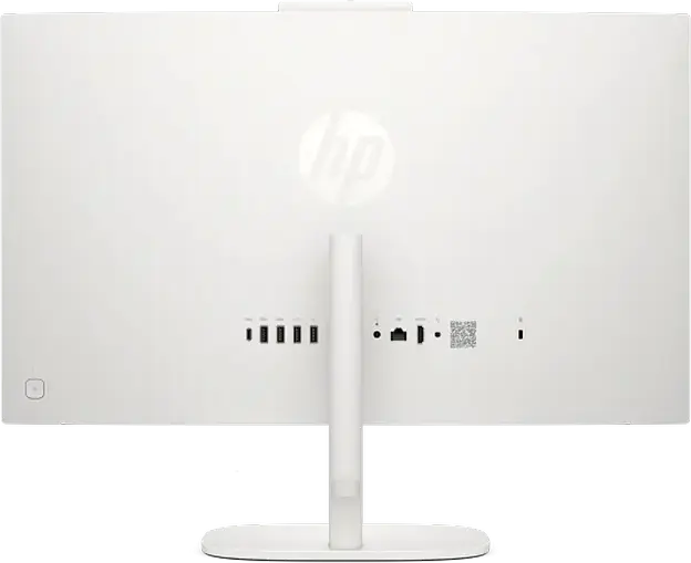 HP ProStudio 2 All-in-One G2i 23.8" FHD IPS PC, Intel Core 5 210H, 12GB DDR5, 512GB SSD, Wi-Fi 7, No OS, White, with Wireless Keyboard and Mouse