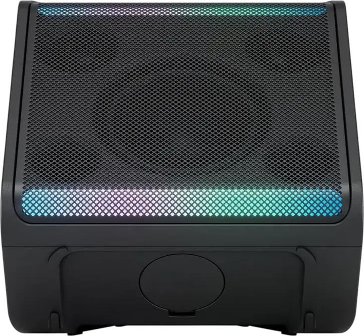 Портативная акустическая система LG XBOOM Stage 301, Party-колонка 120 Вт RMS, 2.1 CH, Bluetooth 5.4, защита IPX4, RGB-подсветка, аккумулятор на 12ч, черный