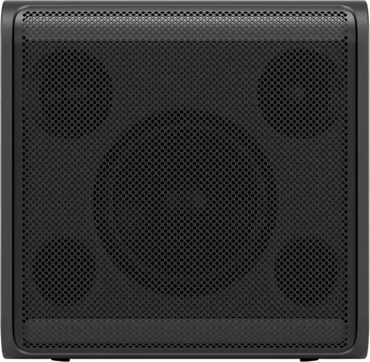Портативная акустическая система LG XBOOM Stage 301, Party-колонка 120 Вт RMS, 2.1 CH, Bluetooth 5.4, защита IPX4, RGB-подсветка, аккумулятор на 12ч, черный